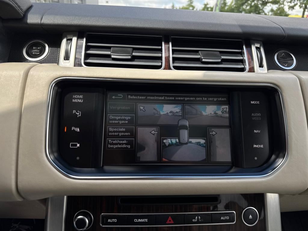 Land Rover Range Rover 4.4 sdv8 vogue * btw auto! prijs ex ex 16650 euro!!