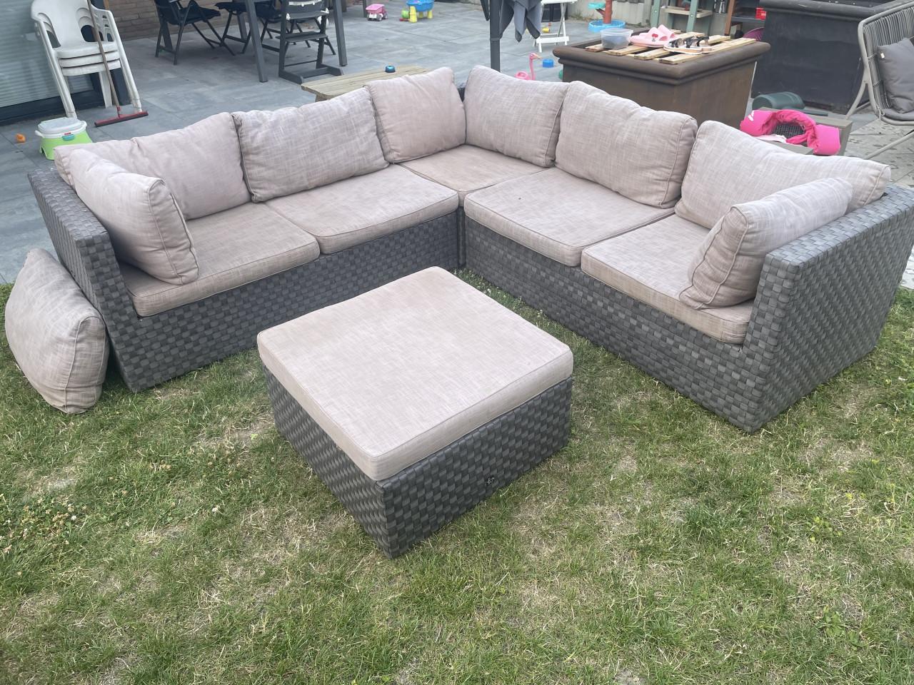Loungeset tuin
