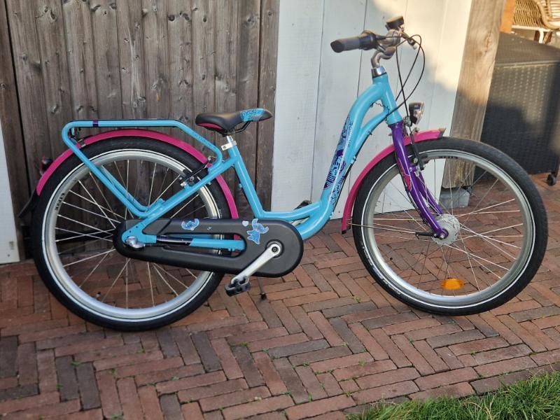 Kinderfiets 24 inch  merk: Puky Skyride