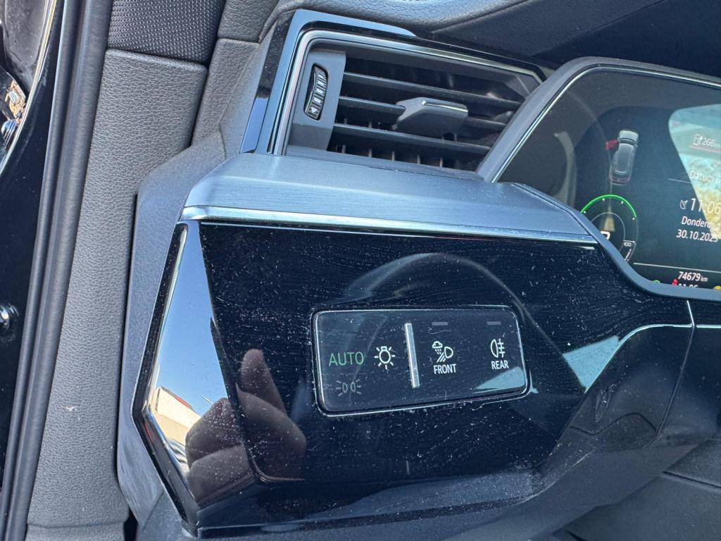 Audi E-tron sportback 55 quattro business edition 95 kwh