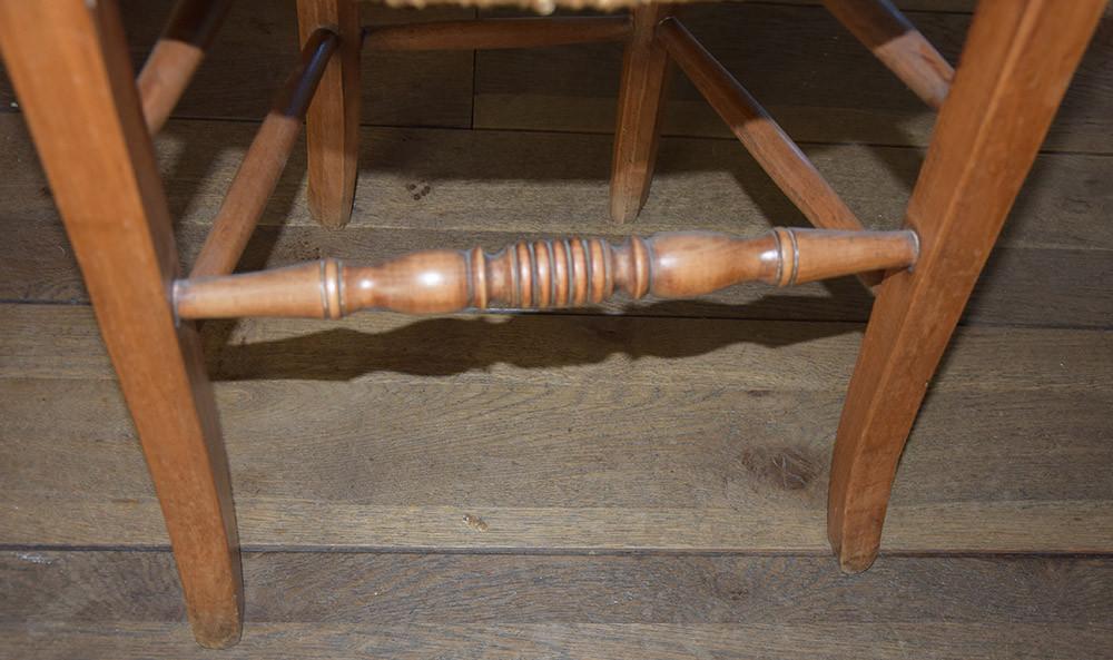 *~* Antieke oud Hollandse keuken stoel *~* Nostalgisch