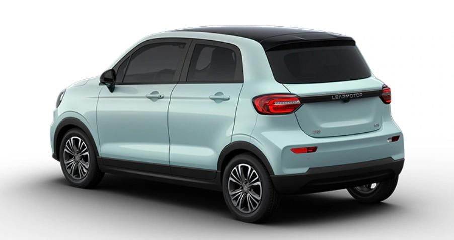 Leapmotor T03 design 37.3 kwh | wordt verwacht | automaat | navi | parkeerc