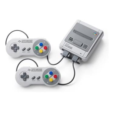 SNES Mini Starter Pack - 2 Controllers