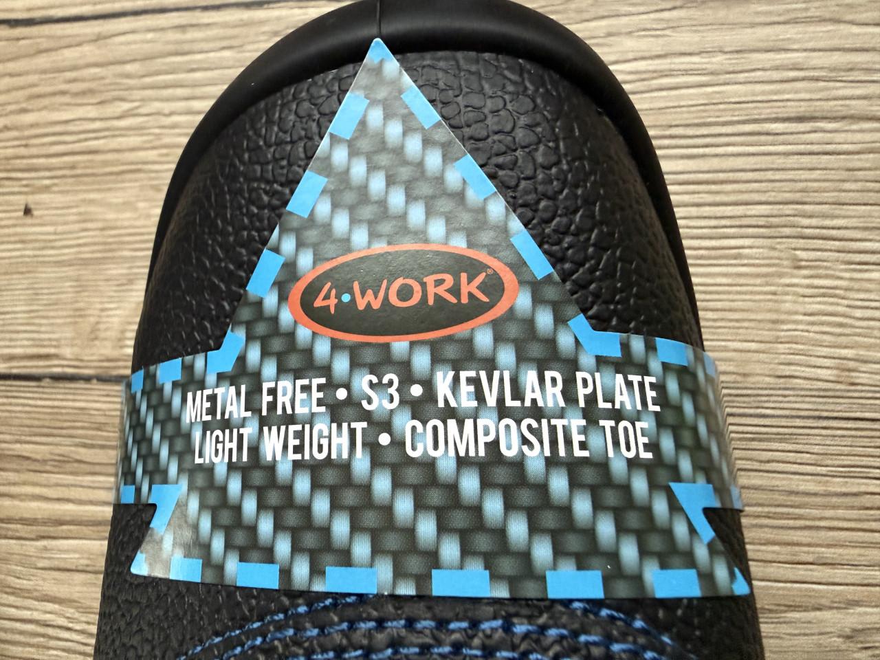 Atlas werkschoenen en gratis werkhandschoenen voor transport/magazijn