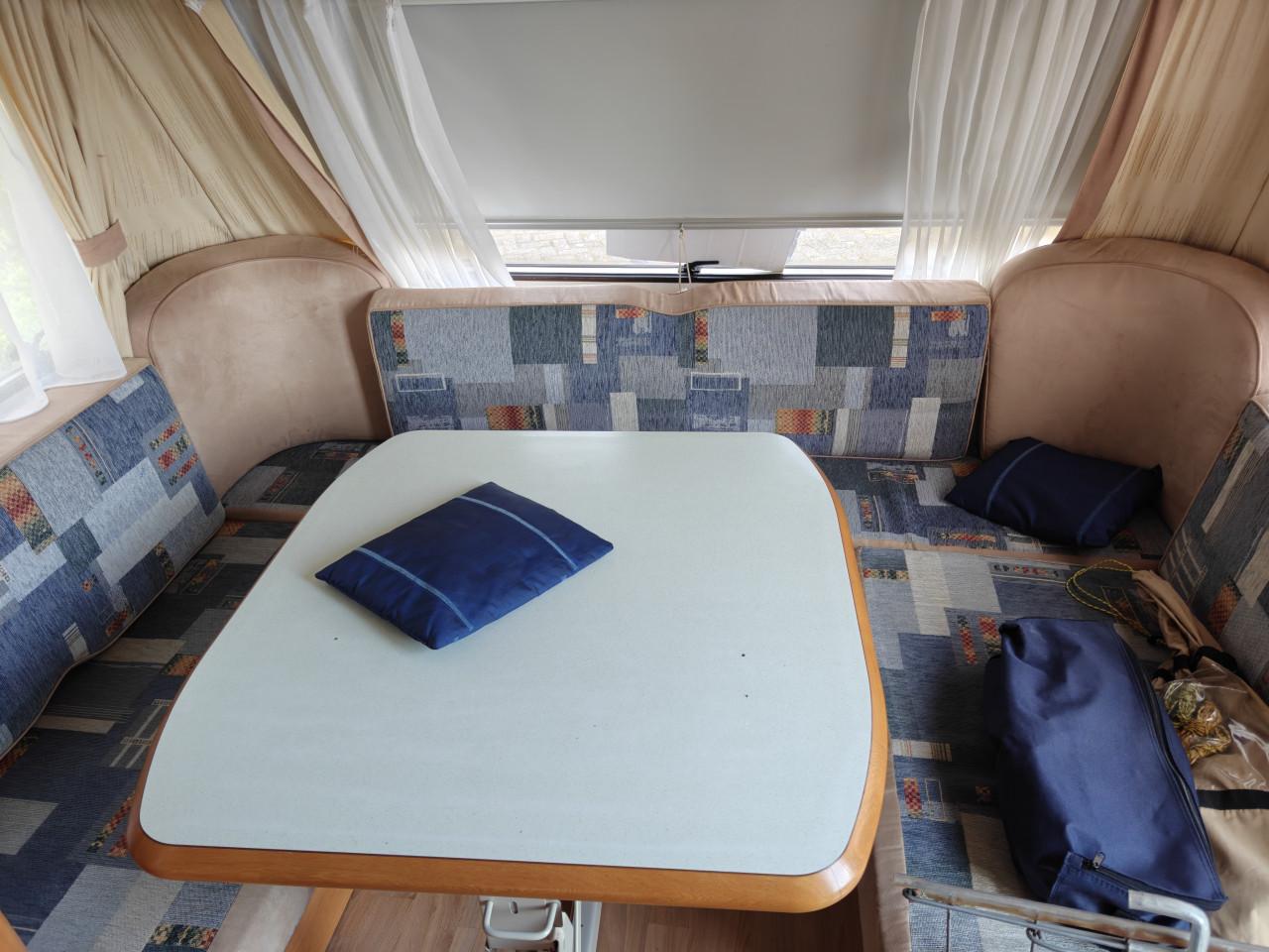 Caravan home car Racer 45 Space