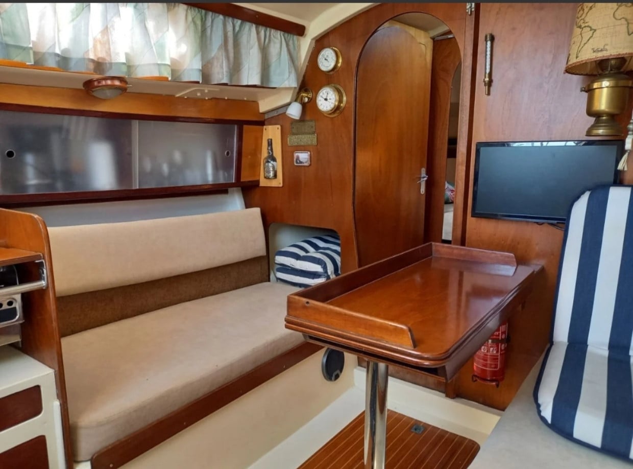 Zeilschip Standfast 27 loper