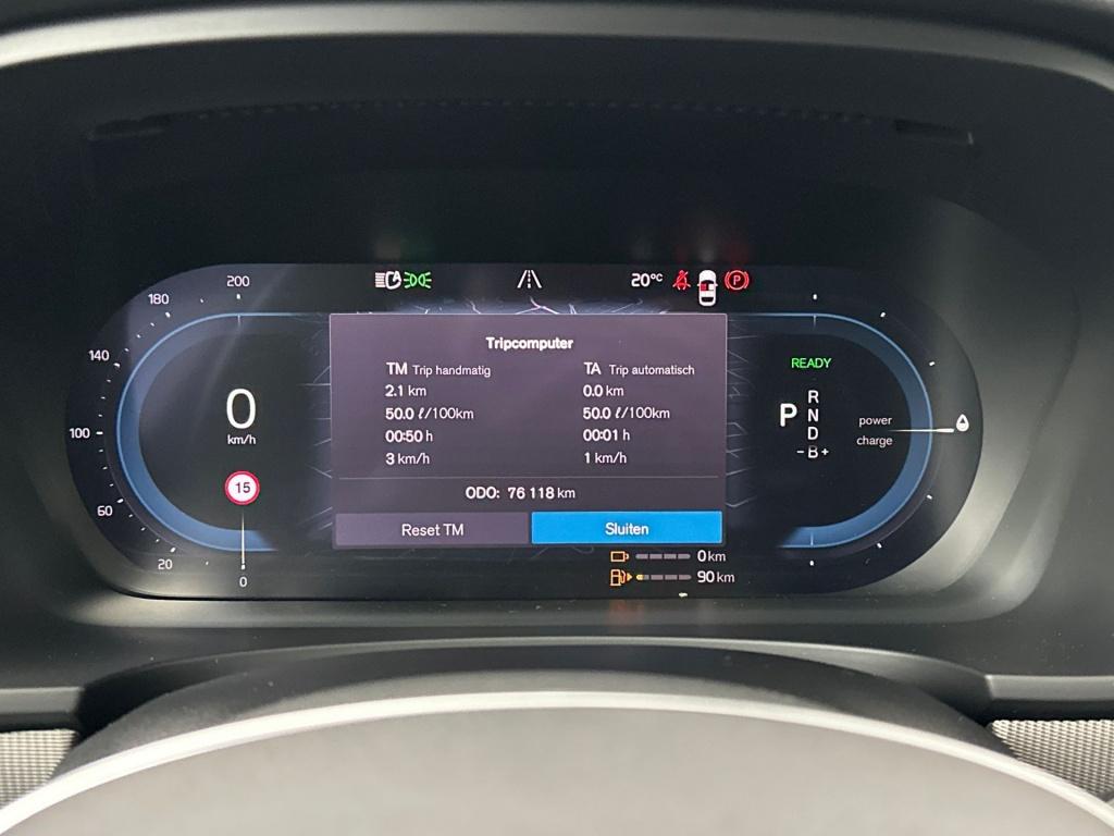 Volvo V90 t6 340pk recharge r-design| panodak| adap.cruise| camera| h&k so
