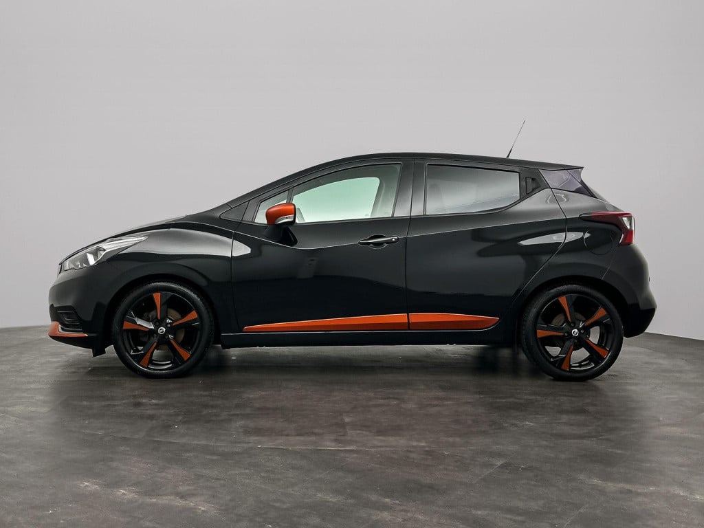 Nissan Micra 0.9 ig-t n-connecta 17'' velgen | camera | navigatie | privacy