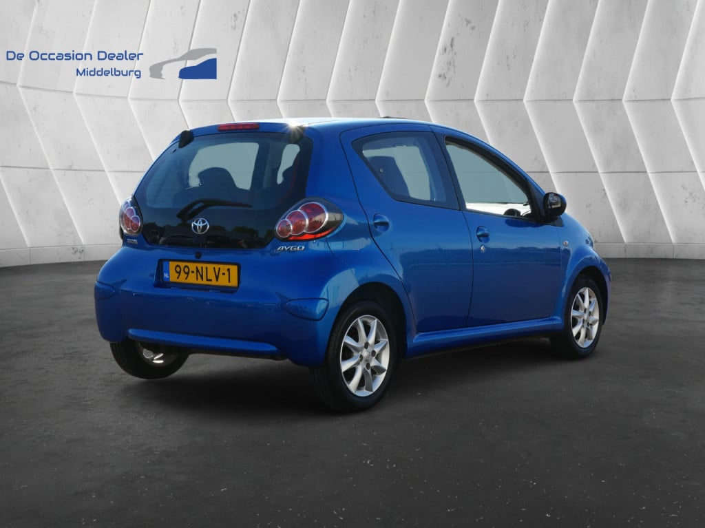 Toyota Aygo 1.0-12v comfort rijklaar incl garantie