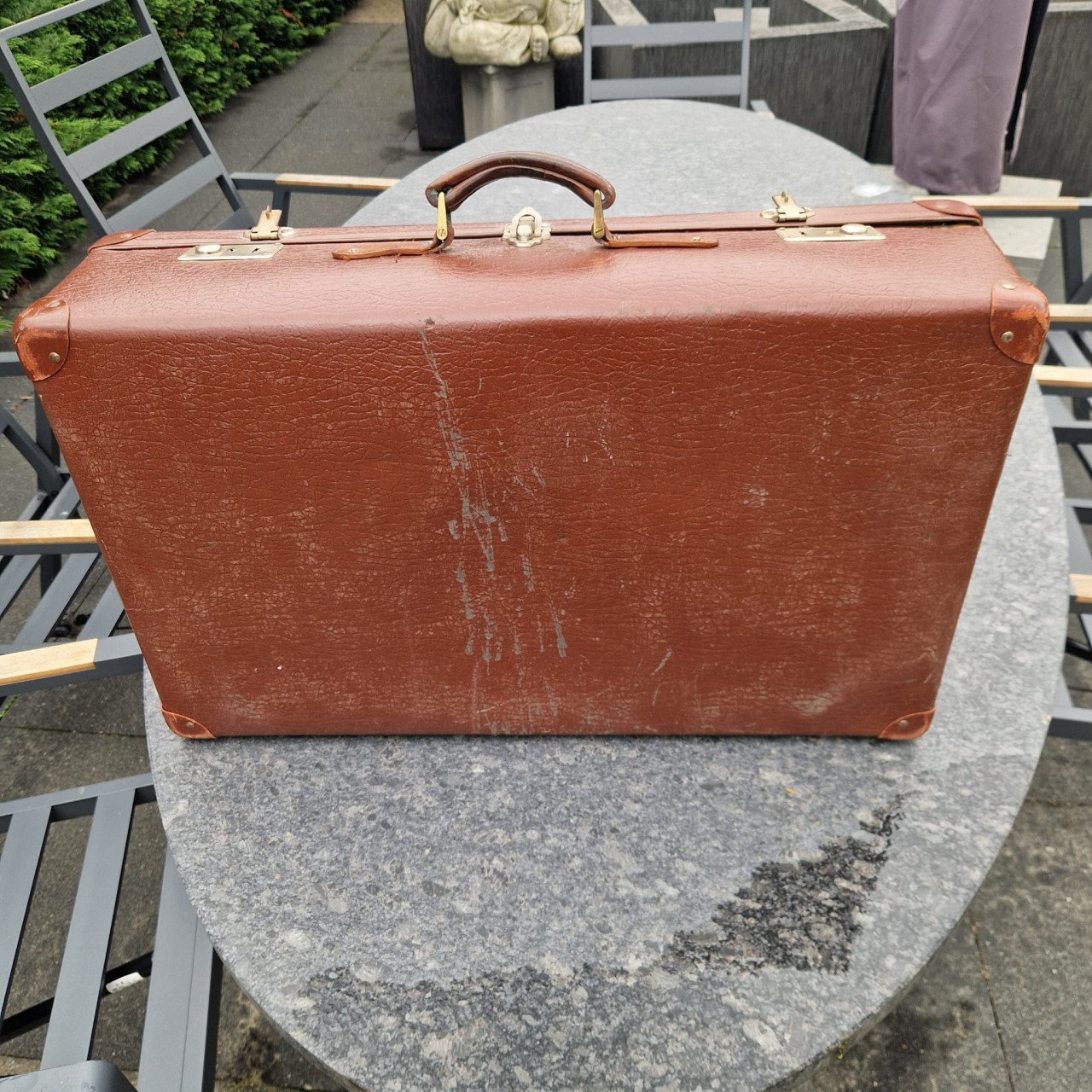 Vintage koffer jaren 50