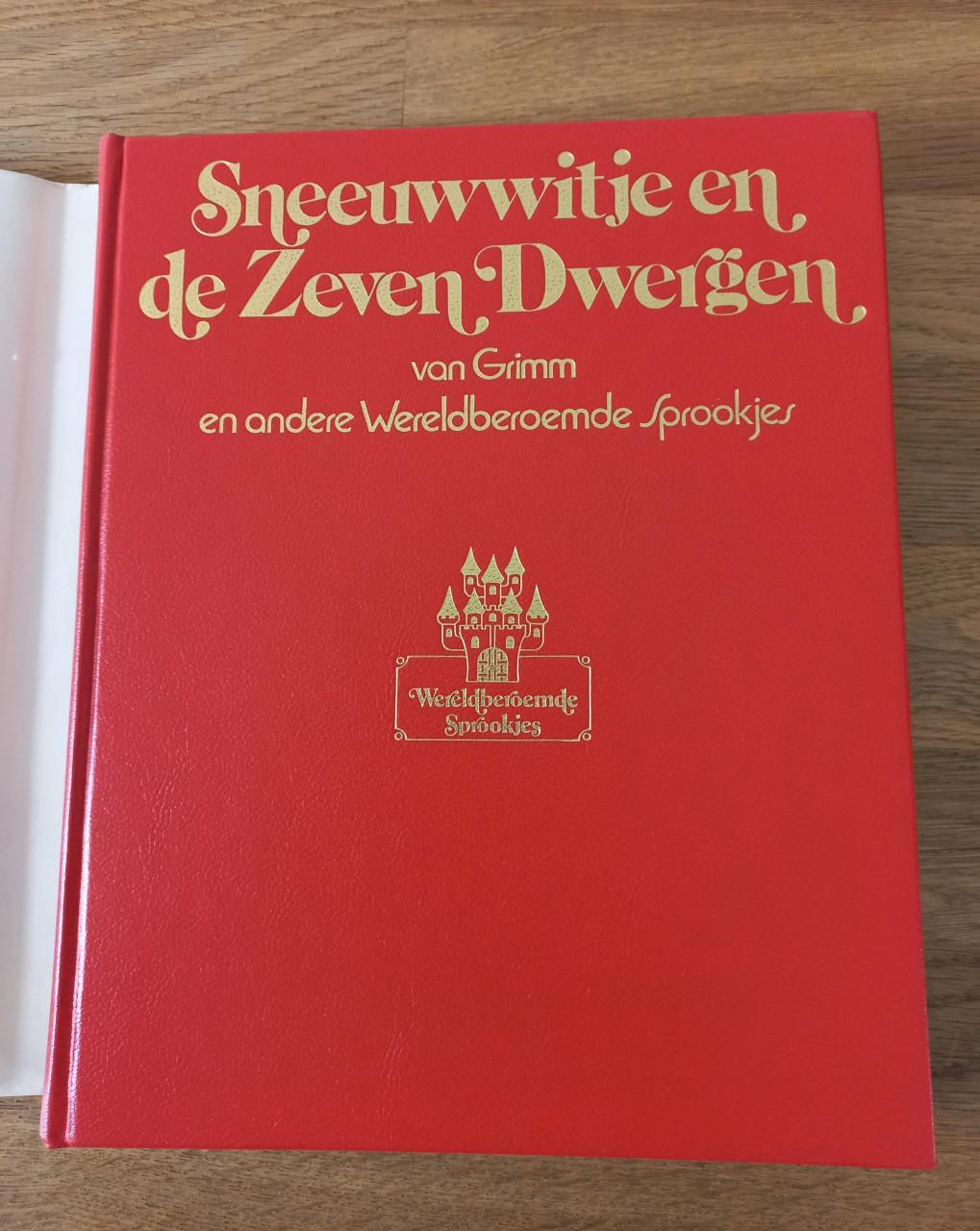 Mooie sprookjesboeken.