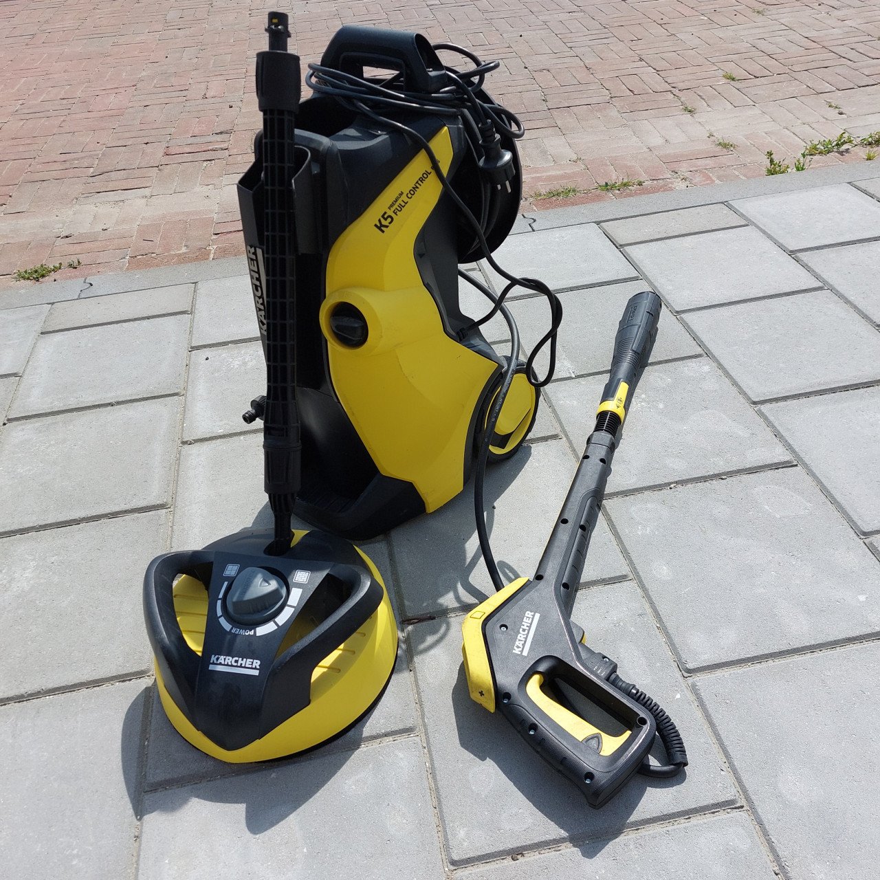 Karcher K5 Premium Full Control Plus hogedrukreiniger + terrasreiniger