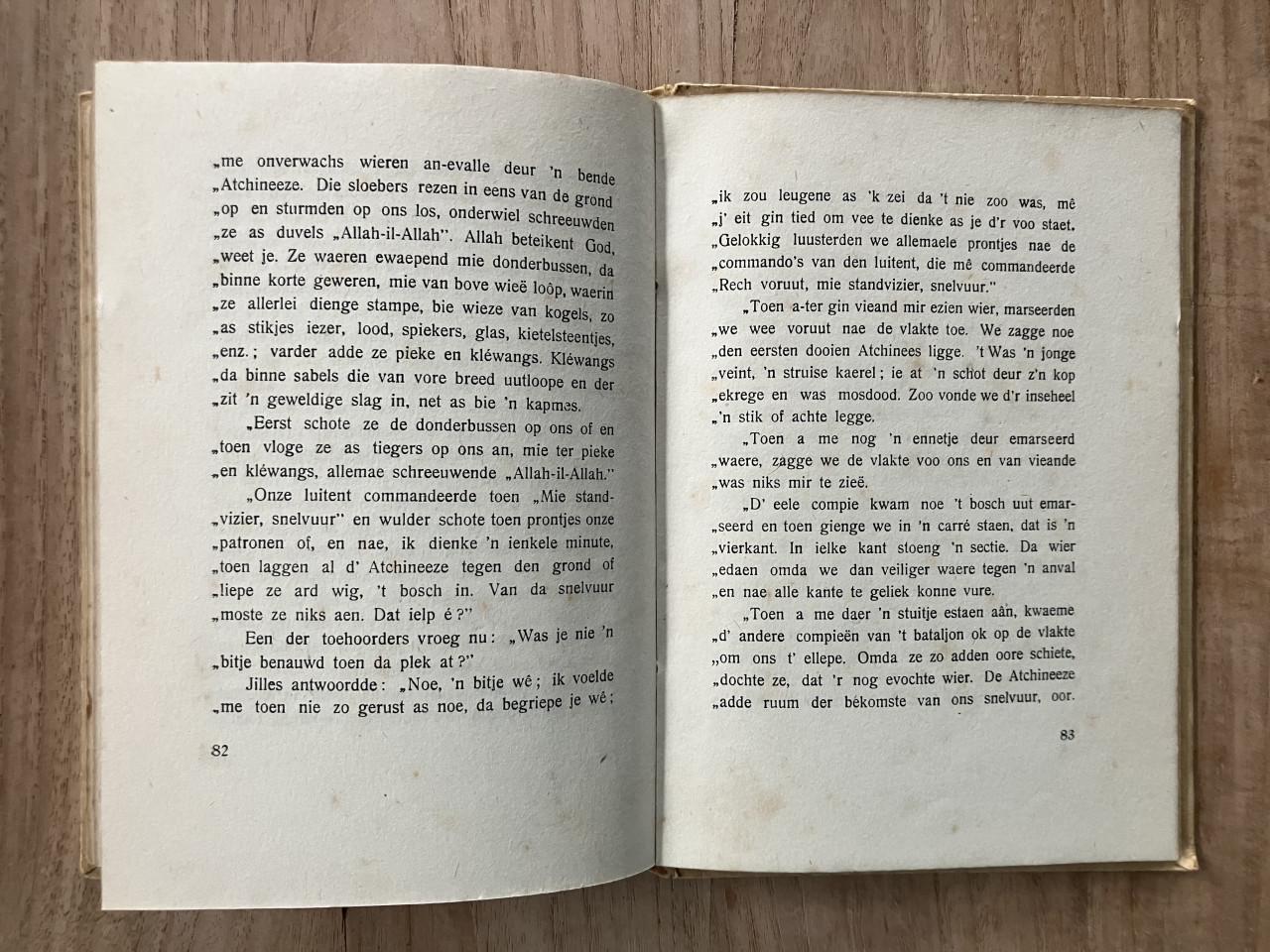 Zeldzaam Zeeuws Boekje Jillis de Schaepwachter (ca. 1920)