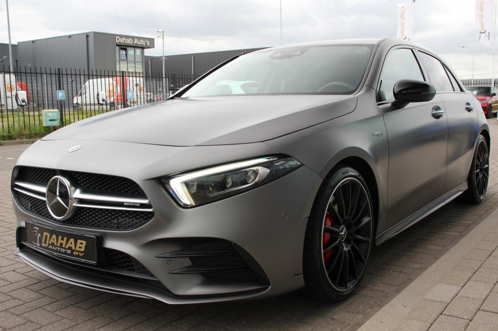 Mercedes-Benz A-Klasse amg 35 4matic premium plus | schaalstoelen | 360 cam
