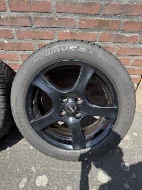 Borbet velgen met winterbanden