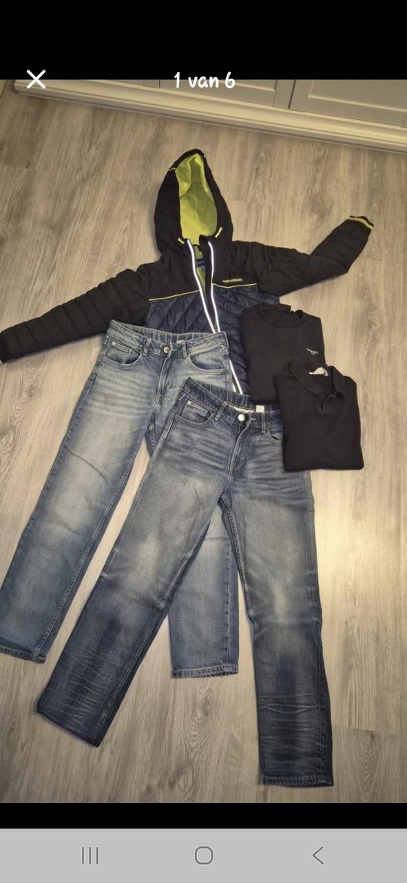 Kledingset Boys winter 140-146