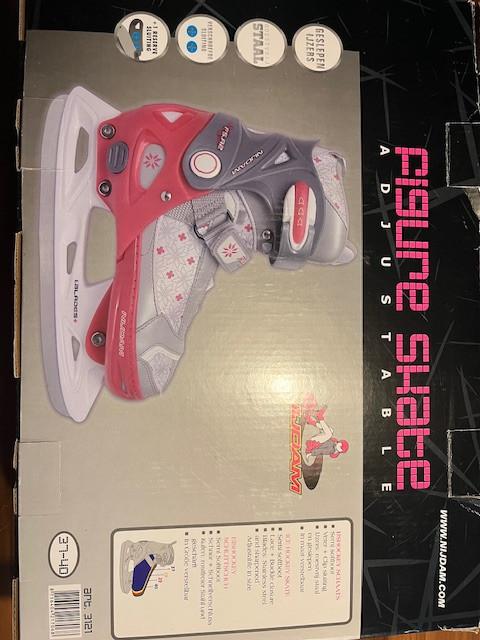 Verstelbare Nijman kunst- en hockeyschaatsen - maat 37 - 40