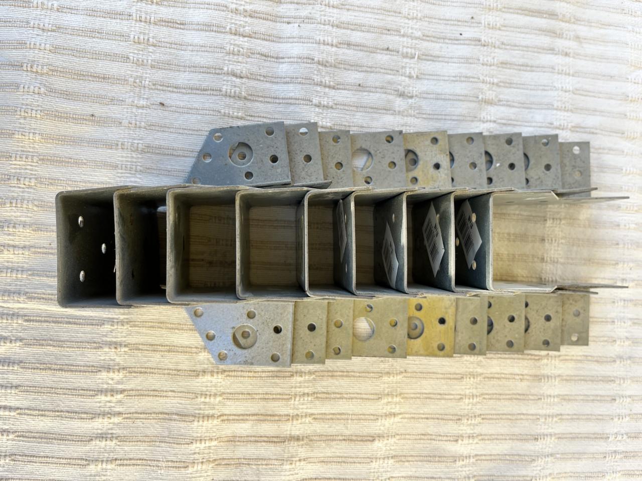 Balkdragers en hoekankers