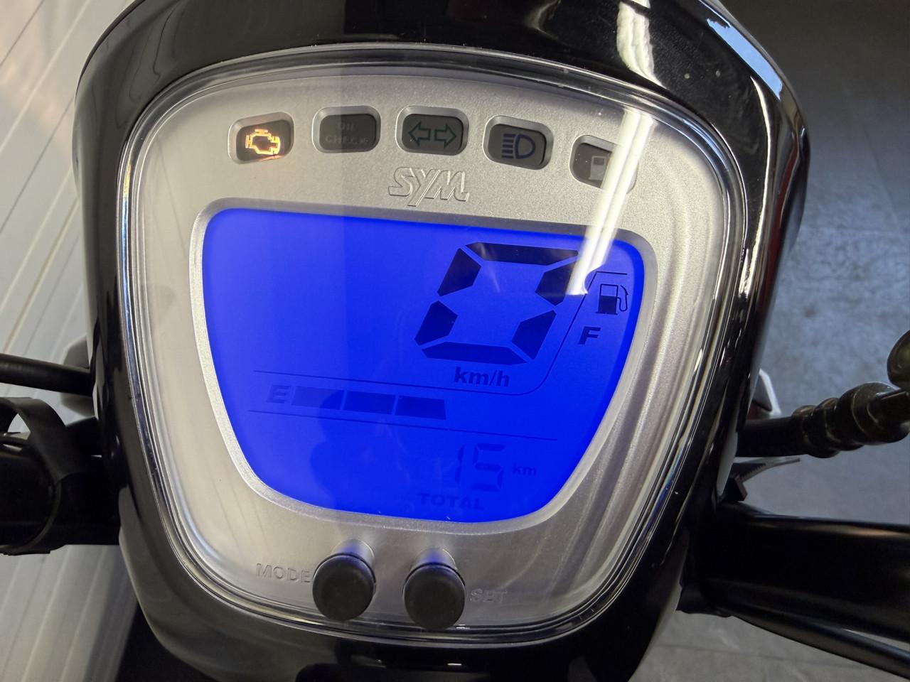 SYM Mio 45 km | 12 km! | Nieuwstaat | Fabrieksgarantie