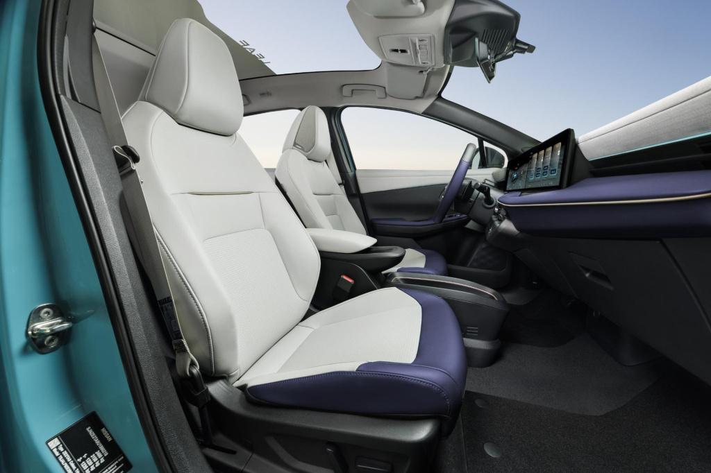 Nissan Leaf evolve 75 kwh nu in de showroom, verkrijgbaar v/a € 33.990!