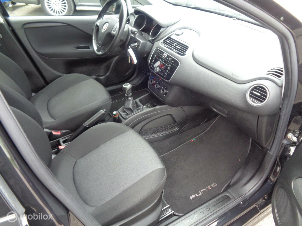 Fiat Punto evo 0.9 twinair turbo street/airco/cruise/5 deurs/pdc