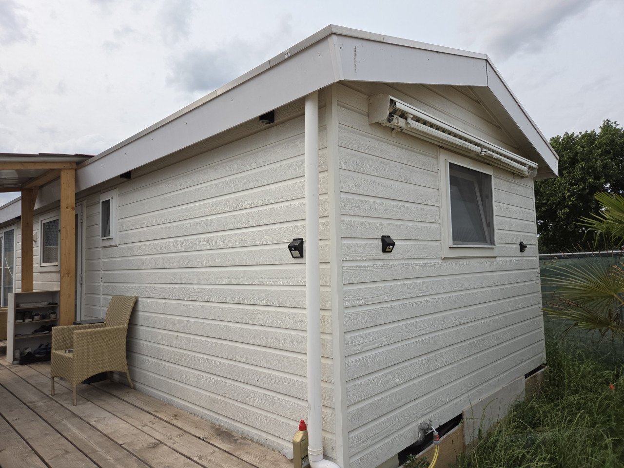 Stacaravan/ chalet eind juni begin juli beschikbaar