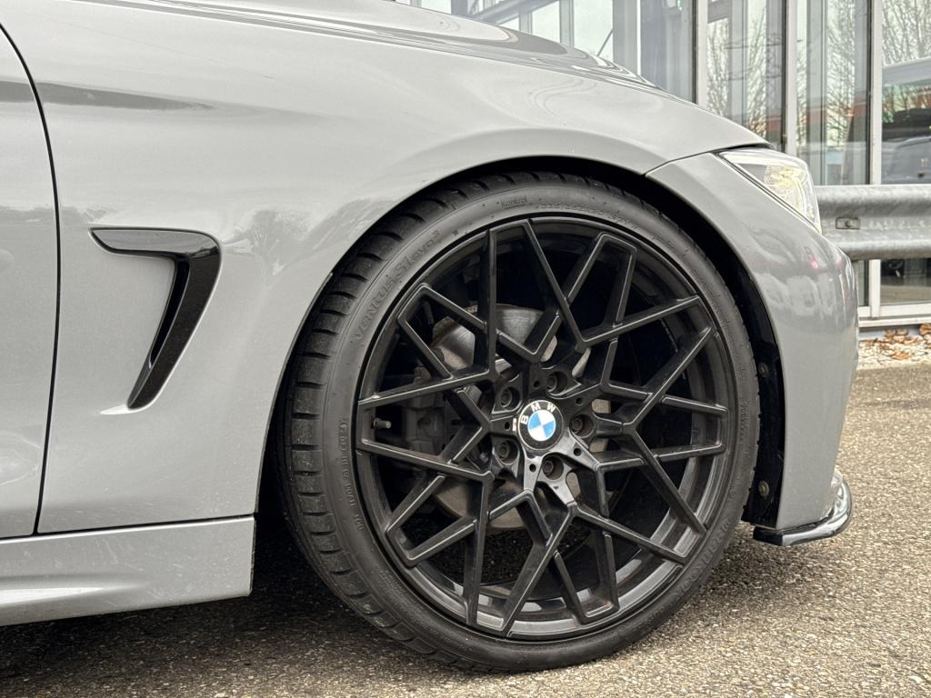BMW 4 Serie coupé 428i xdrive m sport | m4 look | dakraam | 20'' sportvelge