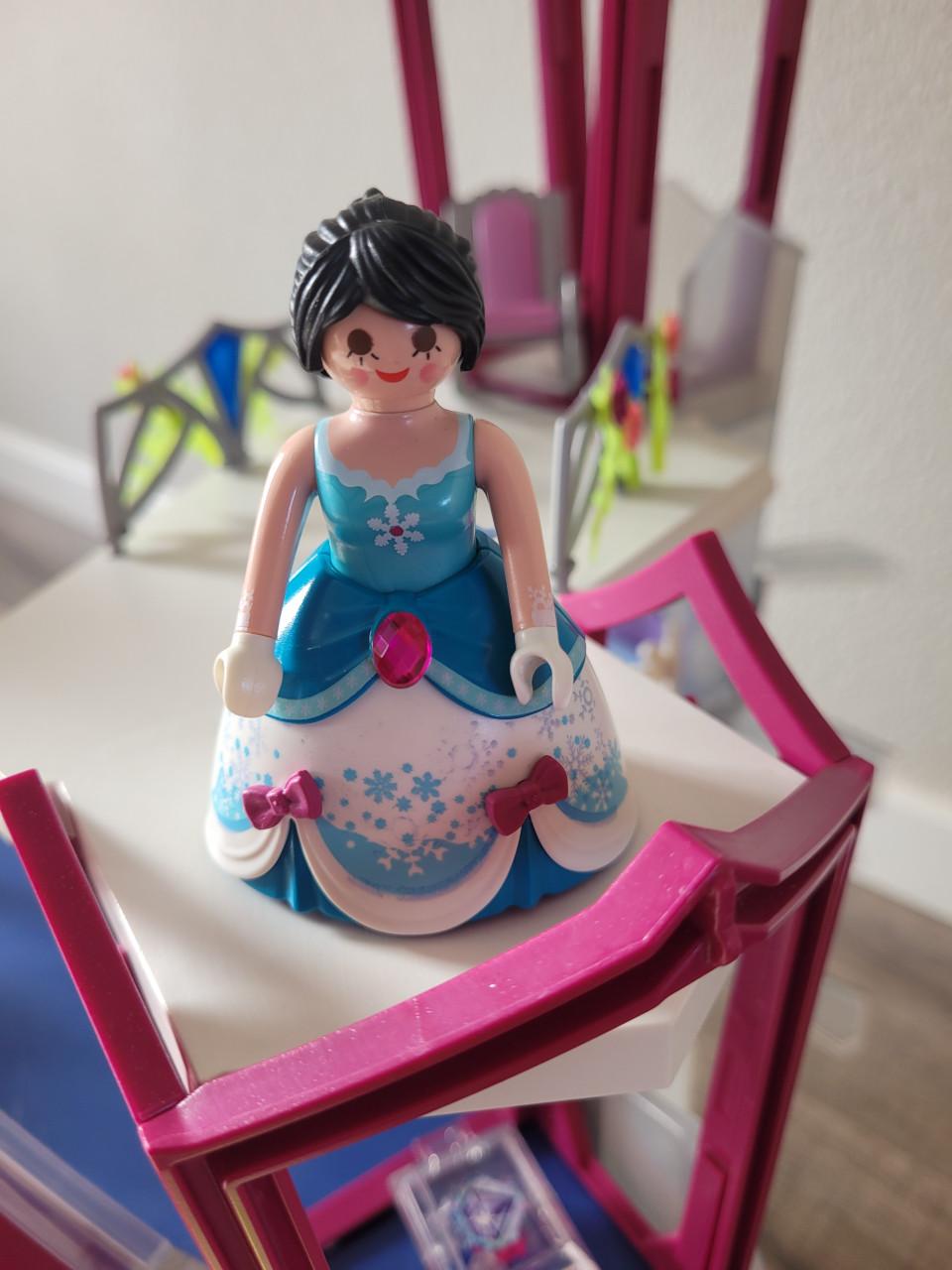 Playmobil kristallen paleis