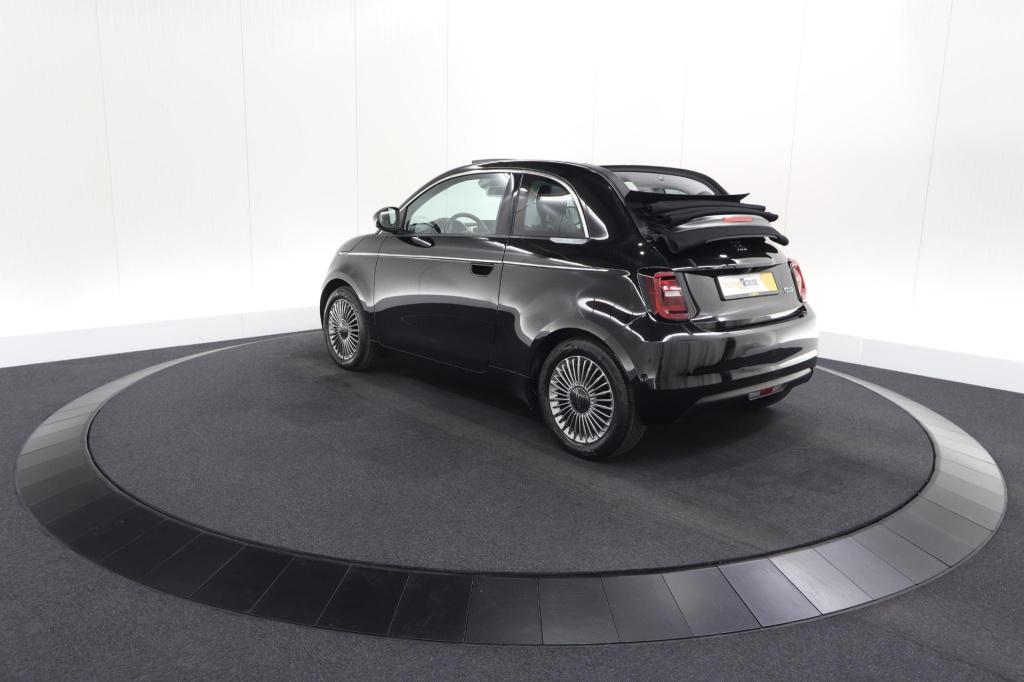 Fiat 500 C icon 42 kwh | 95,7% soh | convenience pack | camera | dodehoekde