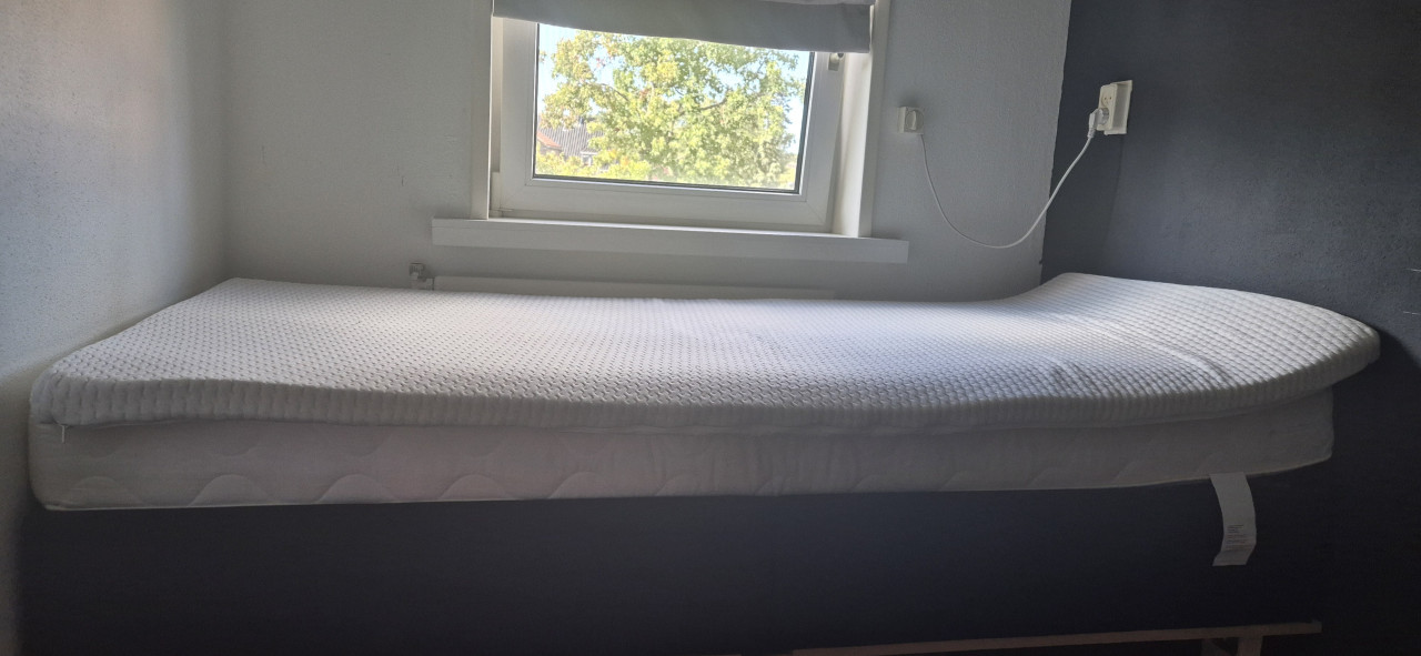 1 persoonsbed inc topper