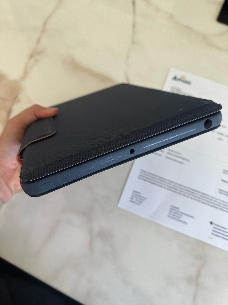Logitech Rugged Combo 3 - toetsenbord en hoes 10,2”