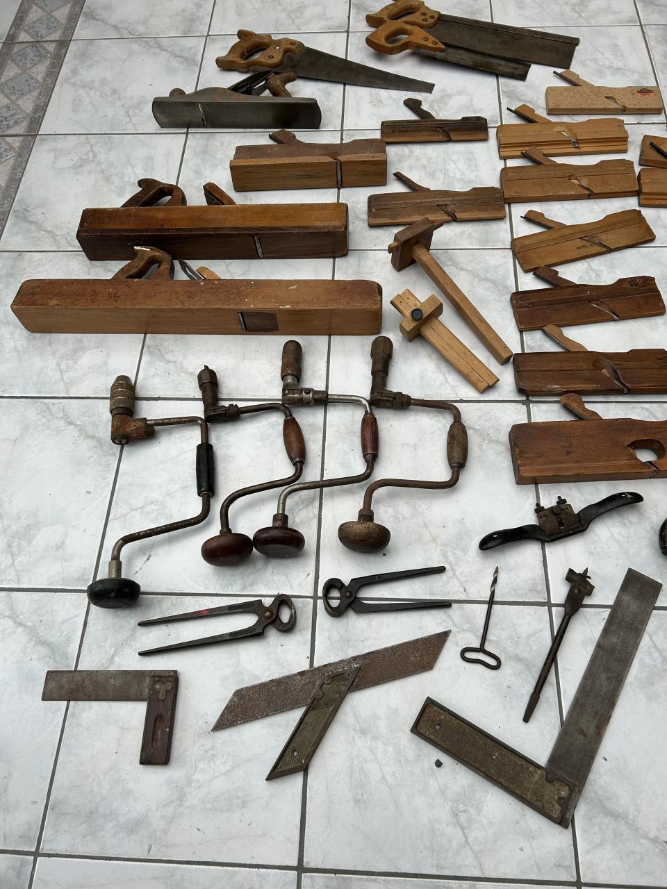 Timmermans Gereedschap.