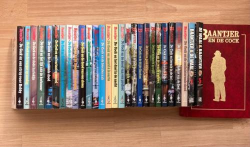 Baantjer boeken