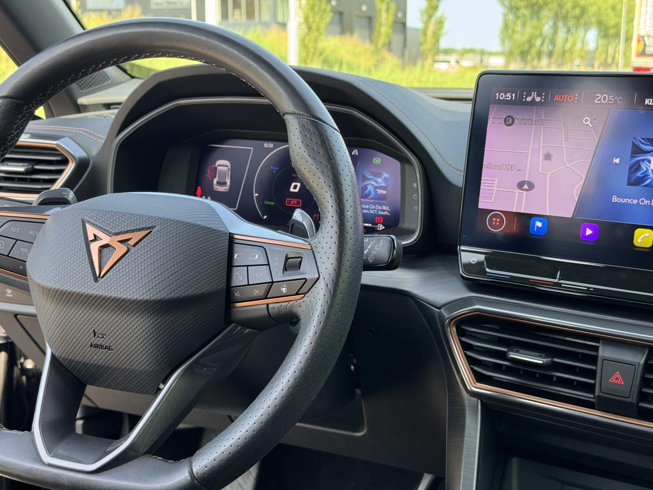 Cupra Formentor 1.4 e-Hybrid 150pk 2021 | Zwart | 40.300 km