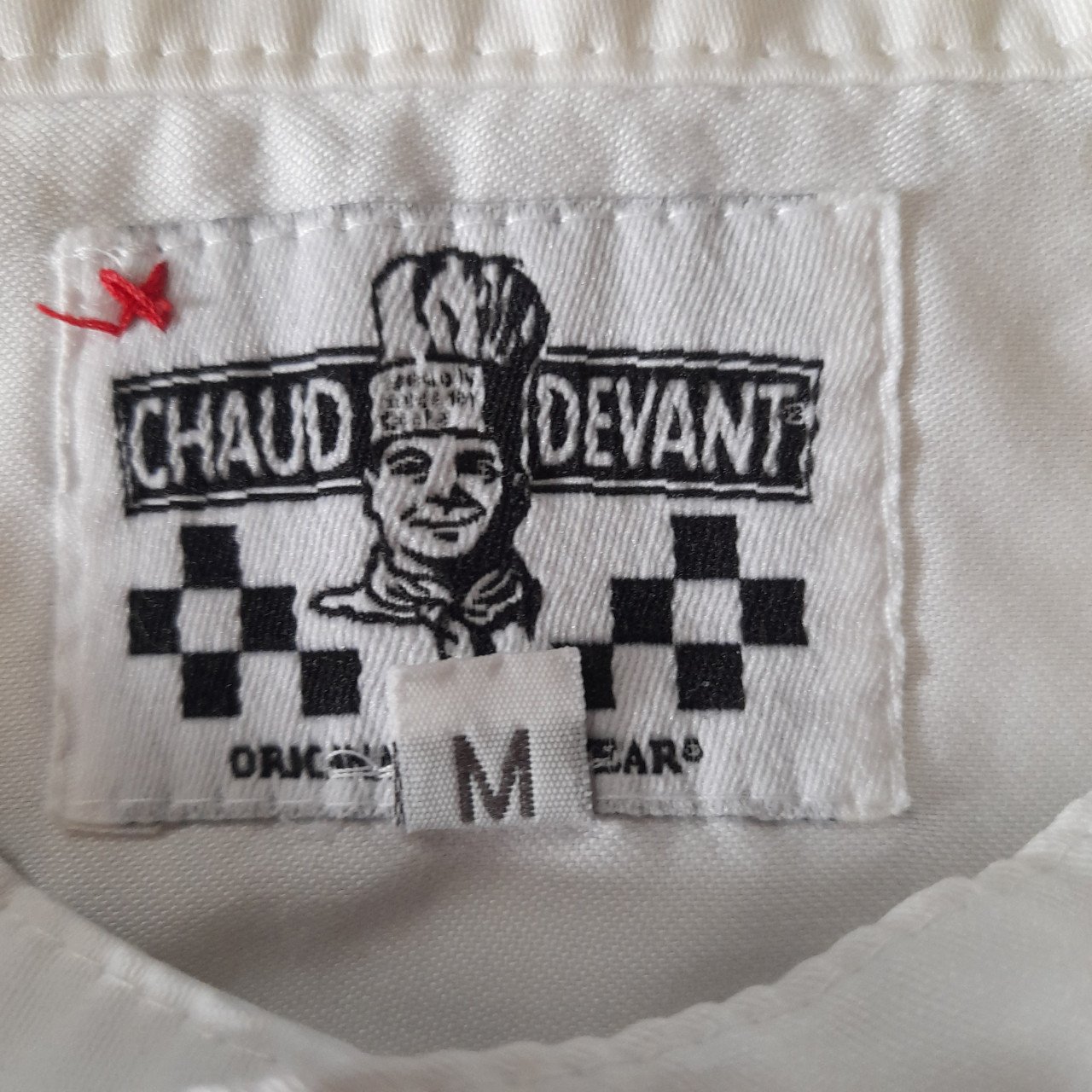 6 Chaud Devant koksvest Maat M ( in goede staat)