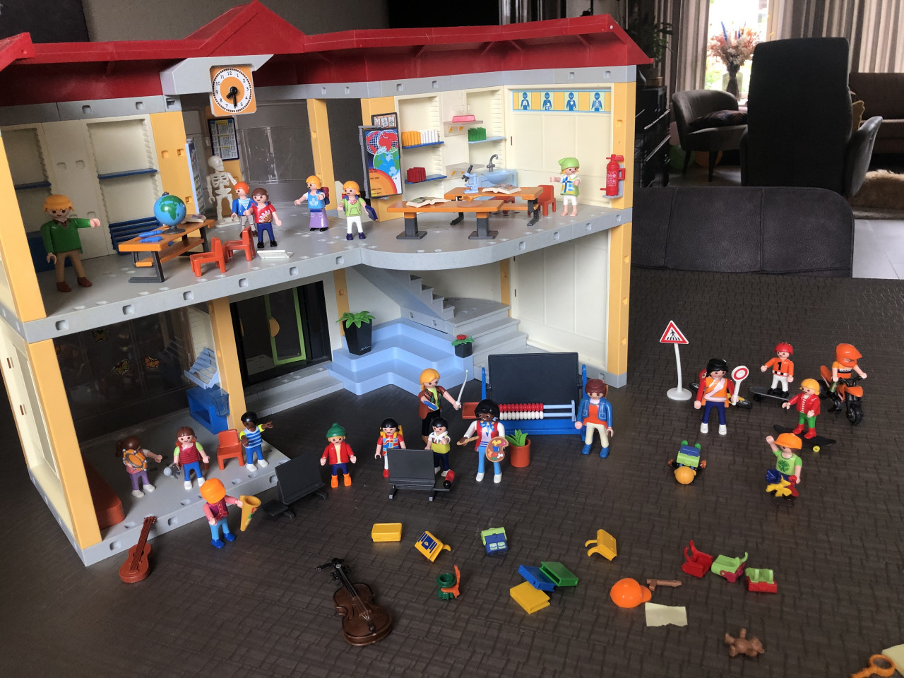 Playmobil school