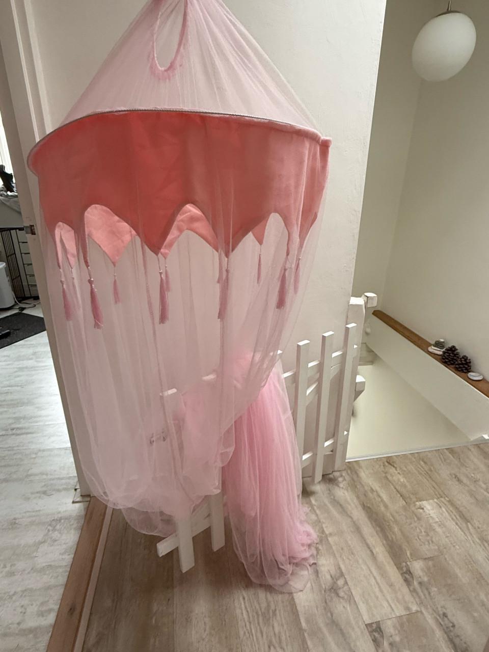 Roze hemeltje / klamboe