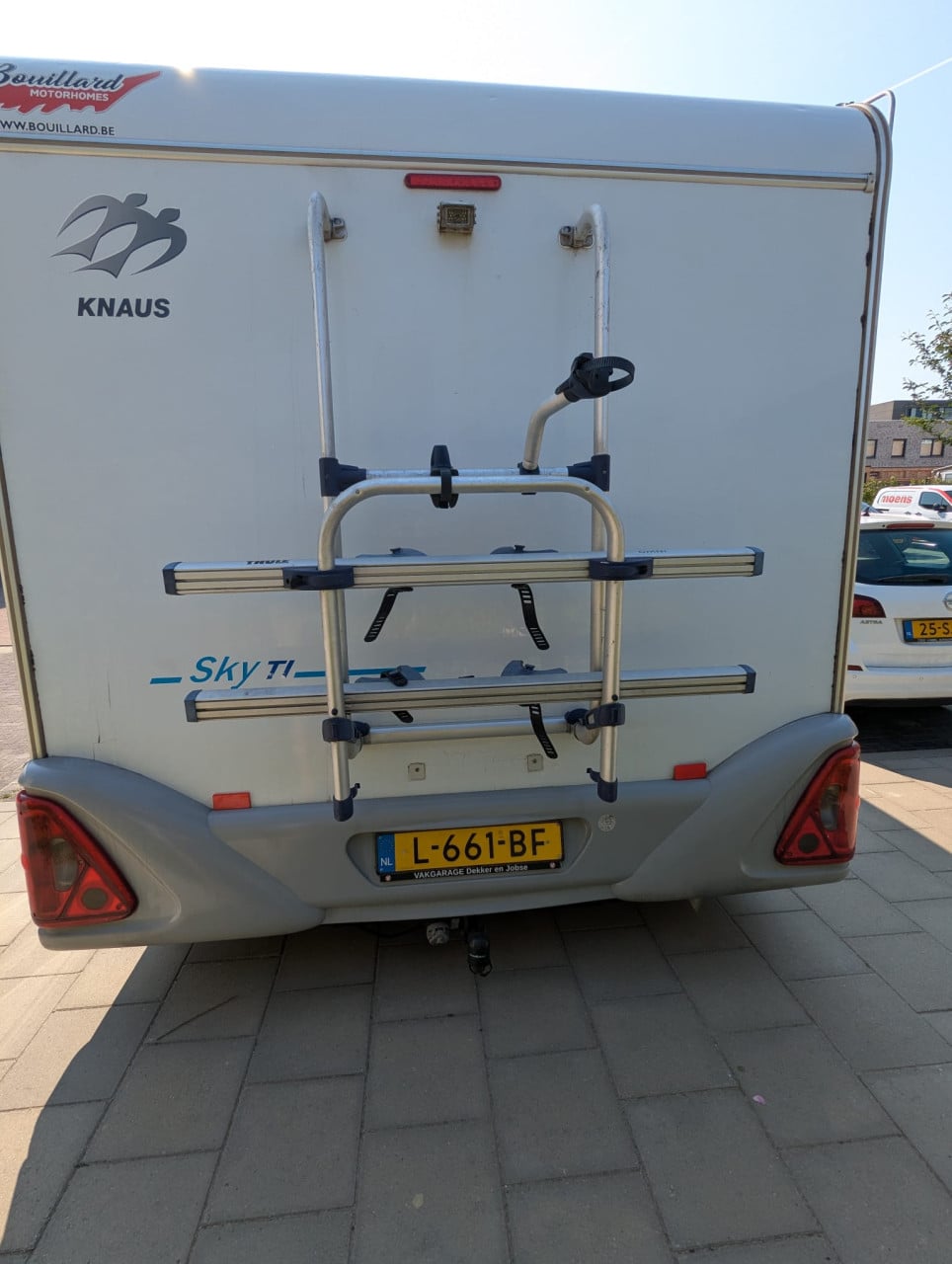 Te huur zuinige camper vanaf 3 July Tm 24 July