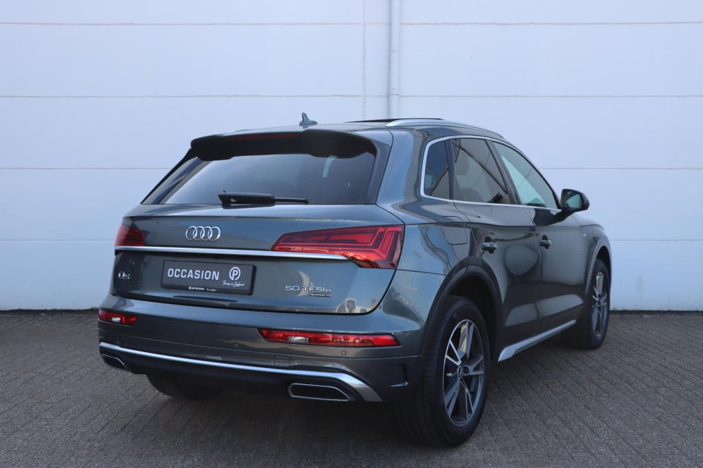 Audi Q5 50 tfsi e s edition 300pk s-tronic | rs stoelen