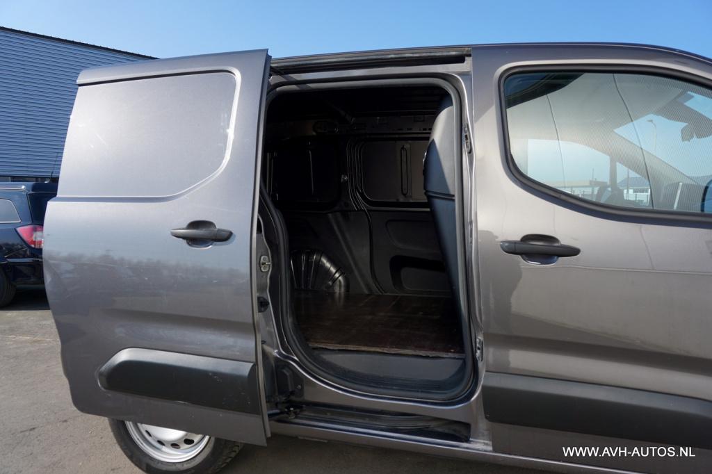 Peugeot Partner 1.5 bluehdi premium automaat