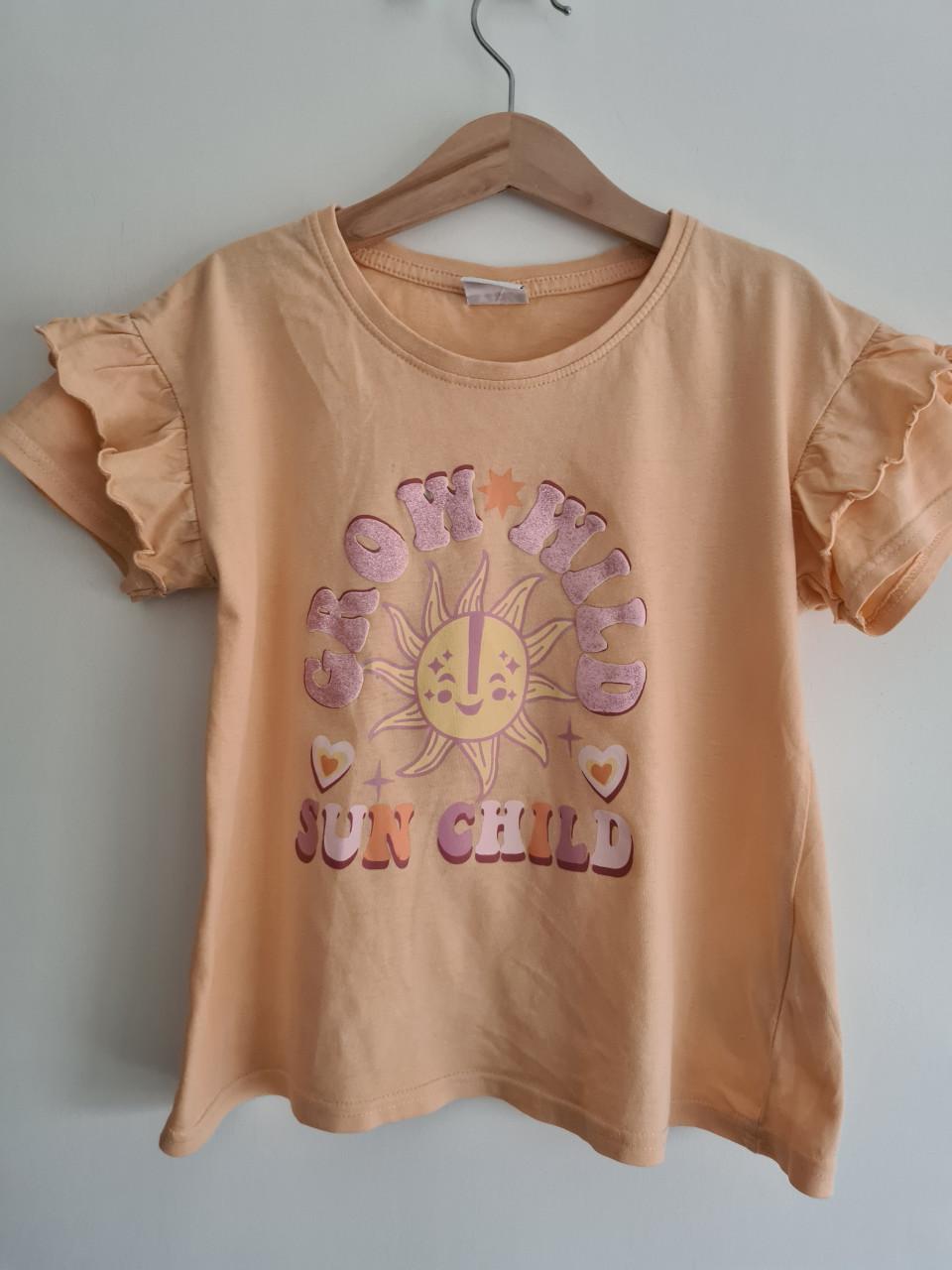 6 stuks leuke en mooie shirts in mt 128 oa Zara ed