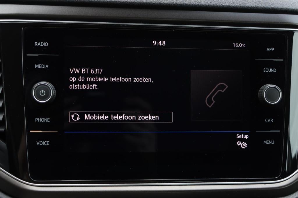 Volkswagen T-roc 1.0 tsi sport 115pk | stoel- en stuurverwarming | adaptive