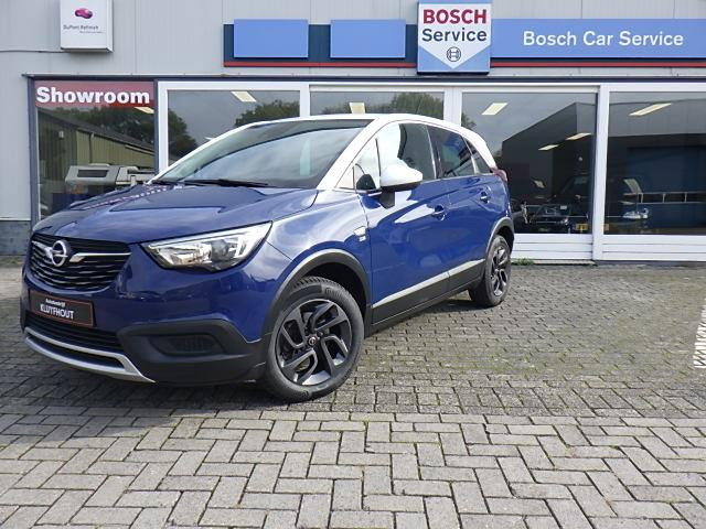 Opel Crossland X 1.2 turbo 120 jaar edition, nieuwe distributie