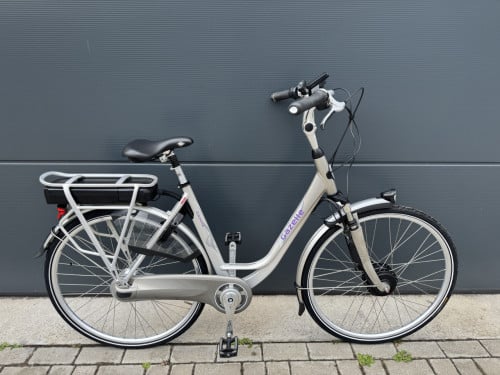 ZGAN Gazelle Orange elektrische fiets 1000KM!