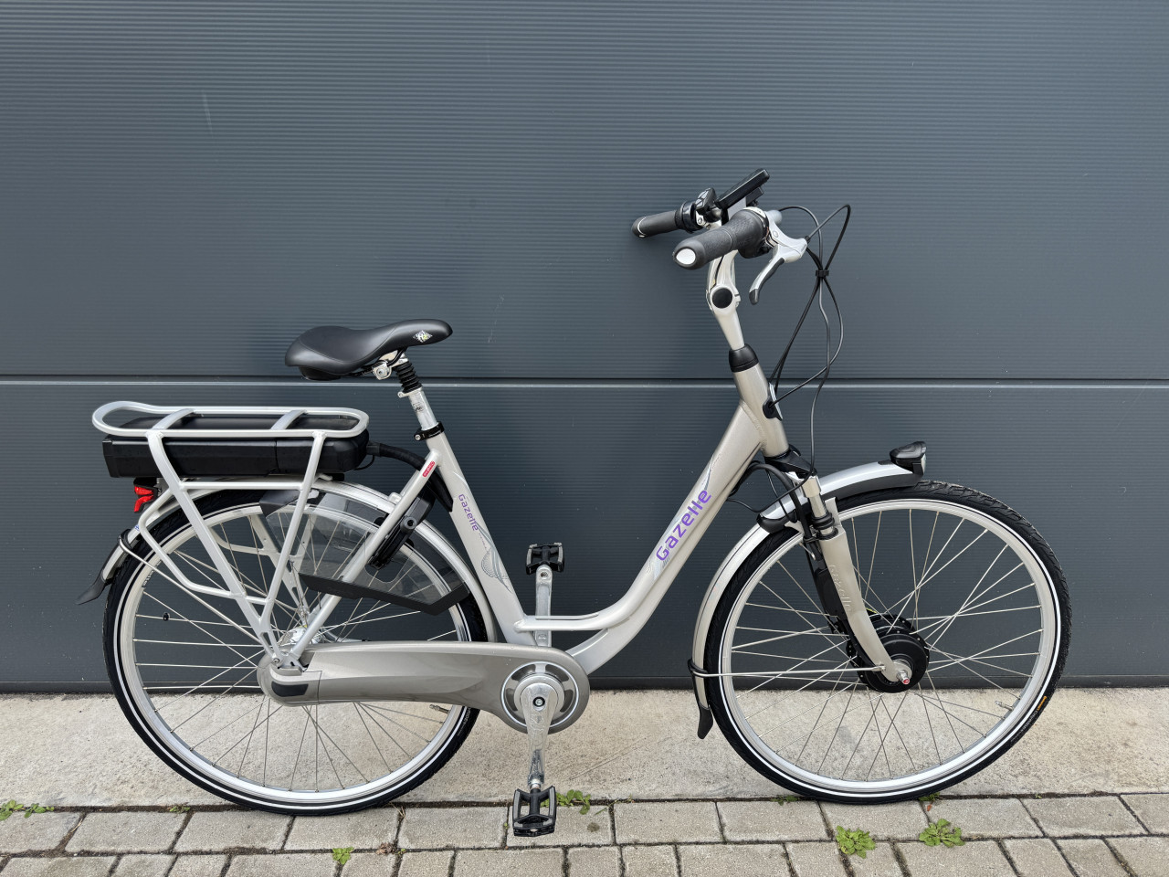 ZGAN Gazelle Orange elektrische fiets 1000KM!