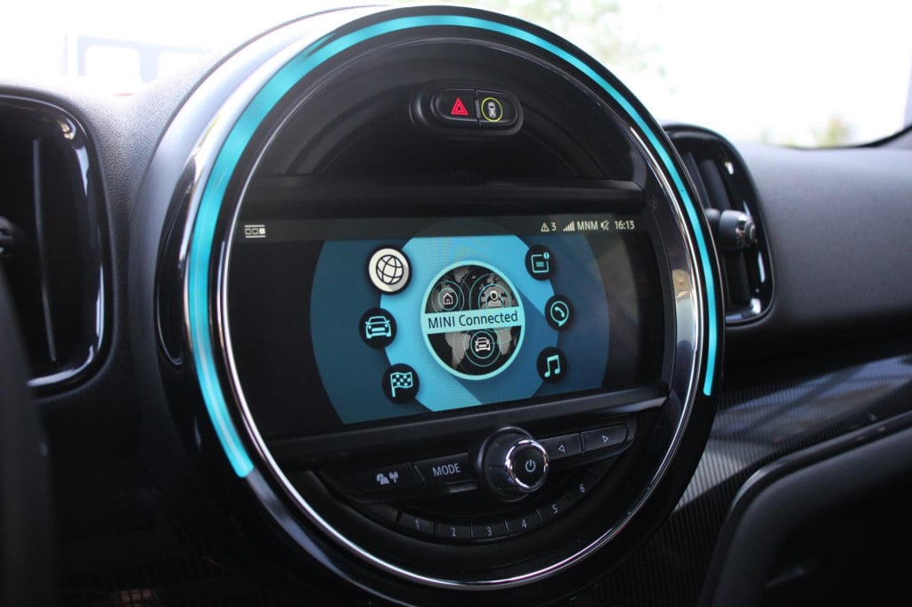 Mini Countryman 2.0 john cooper works all4 - actieprijs €23.595,- t/m 20 au