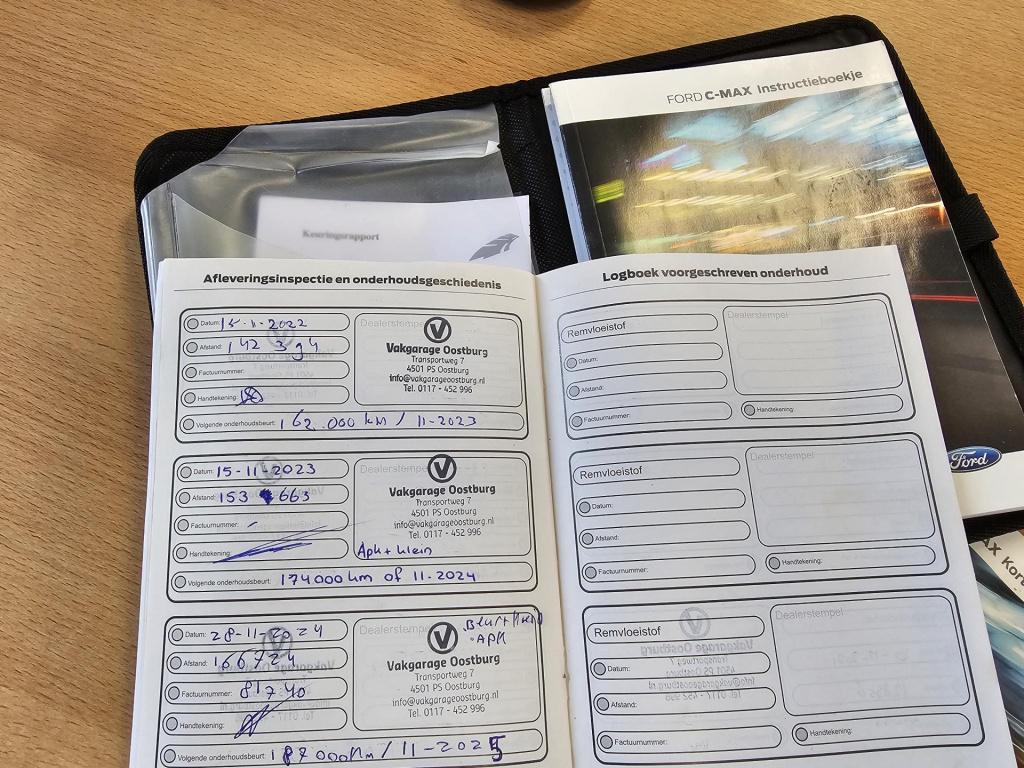 Ford C-max 1.0 titanium