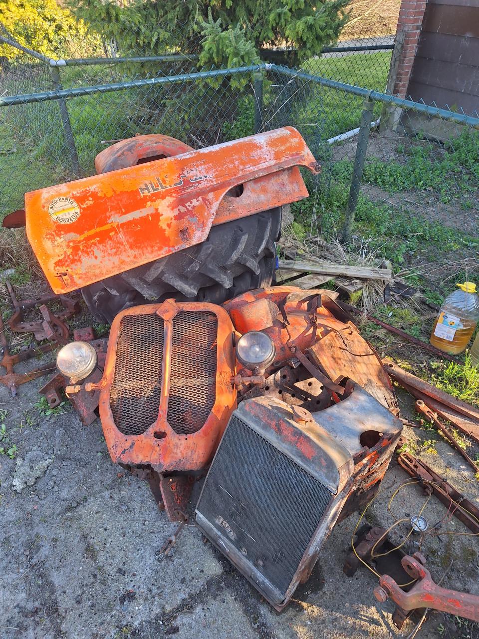 Allis chalmers D-272 diesel