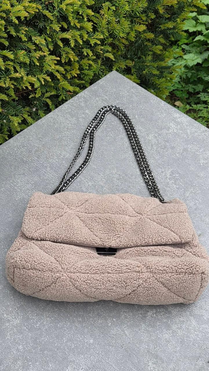🤩 Prachtige Tas van Teddy stof.