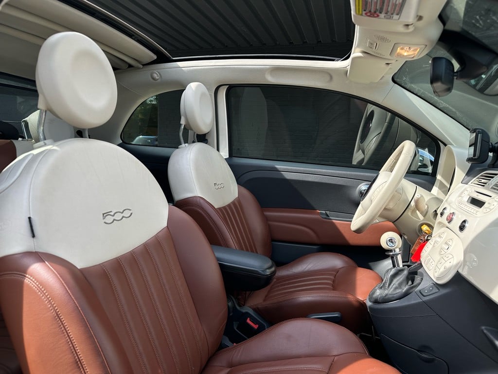 Fiat 500 C 0.9 twinair rock millions editie!